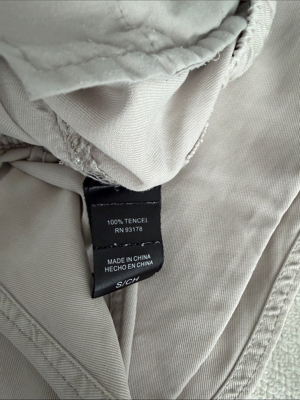 Workshop Republic Clothing Drawstring Jogger Pants - Picture 4 of 4